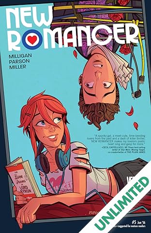 New Romancer (2015-2016) #5